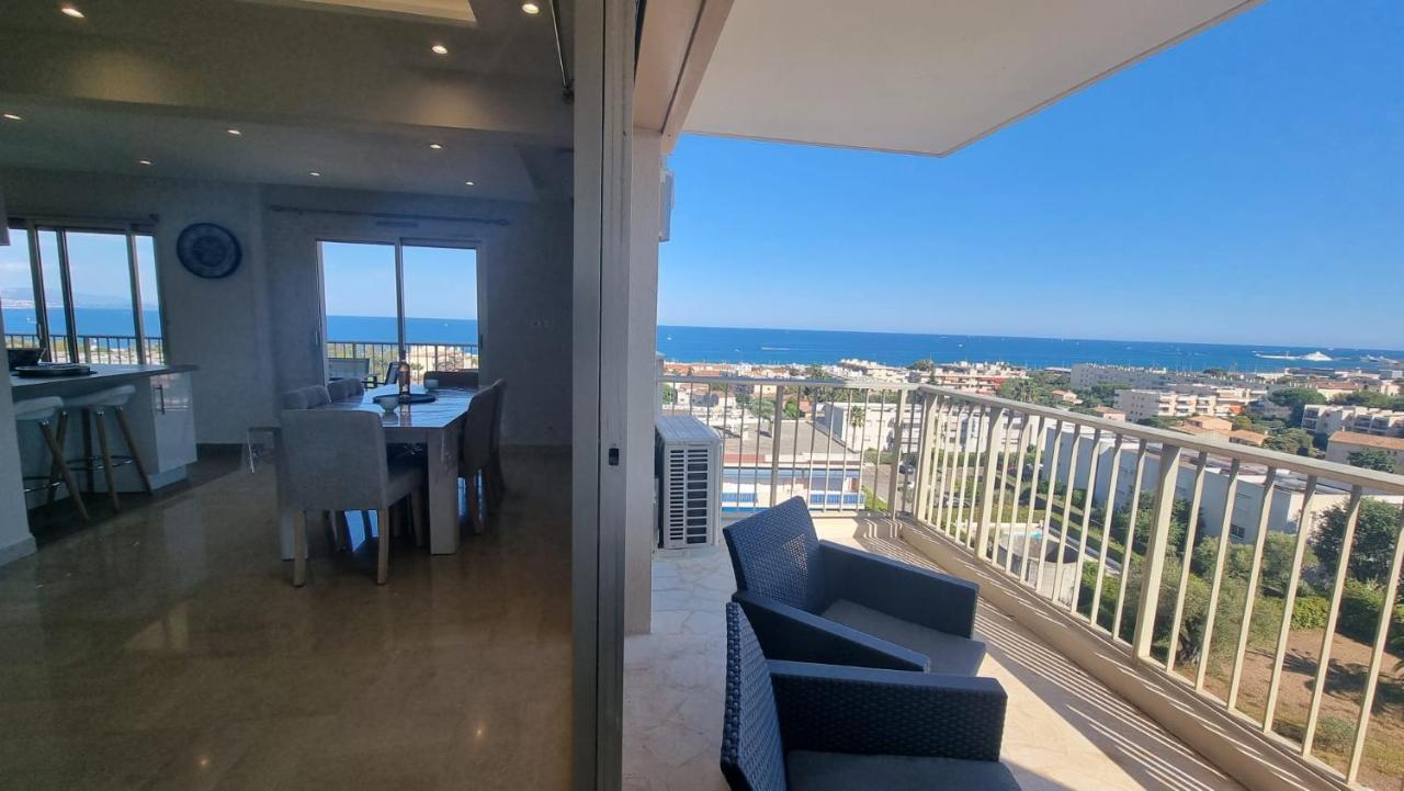 Luxury Vue Panoramique Apartment Antibes